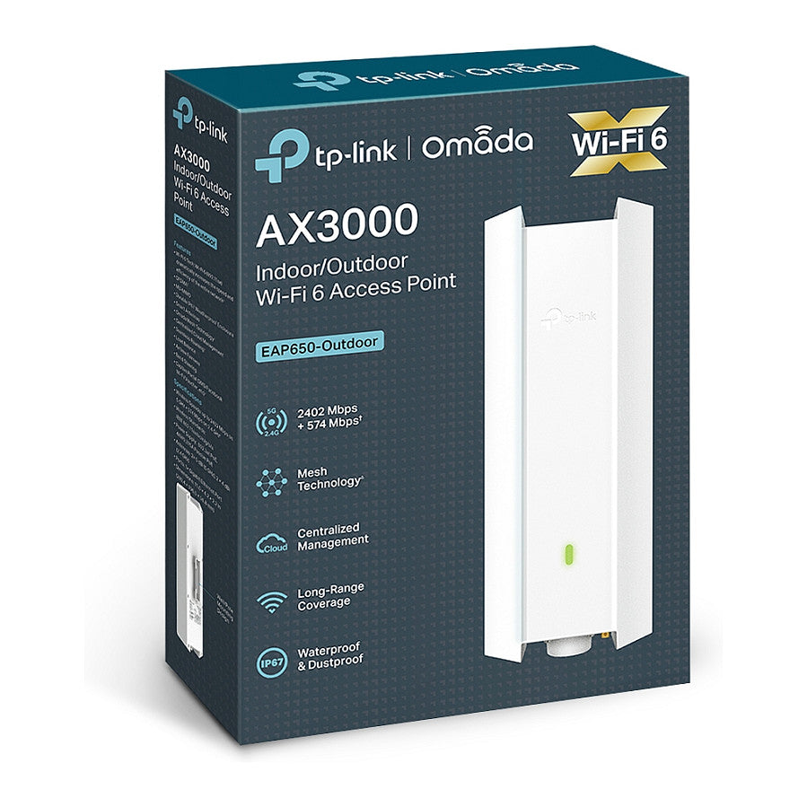 TP-LINK Omada EAP650-Outdoor AX3000 Wifi6