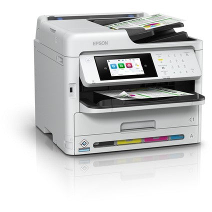 T Epson WorkForce Pro WF-C5890DWF BAM Tintenstrahldrucker 4in1/A4/LAN/WiFi/ADF/Duplex