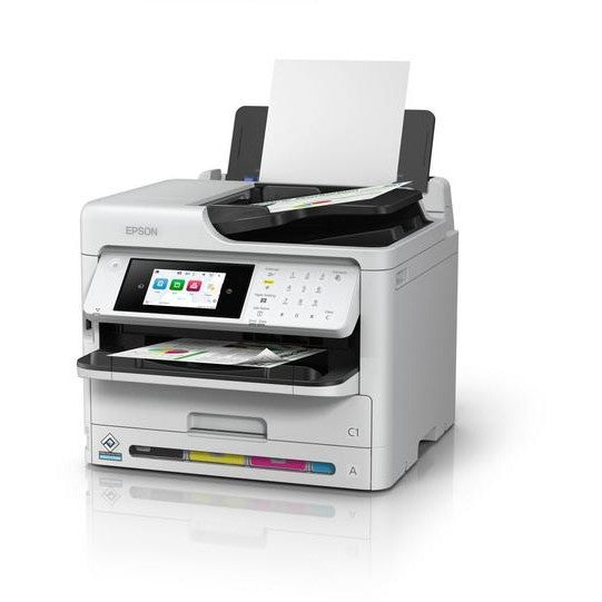 T Epson WorkForce Pro WF-C5890DWF BAM Tintenstrahldrucker 4in1/A4/LAN/WiFi/ADF/Duplex