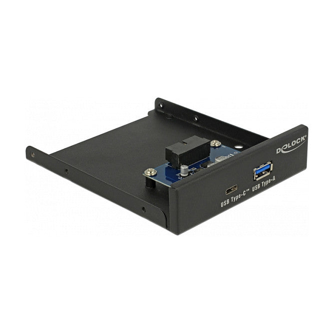 Front Panel 3.5" USB 5 Gbps 1 x USB Type-C™ + 1 x USB Typ-A