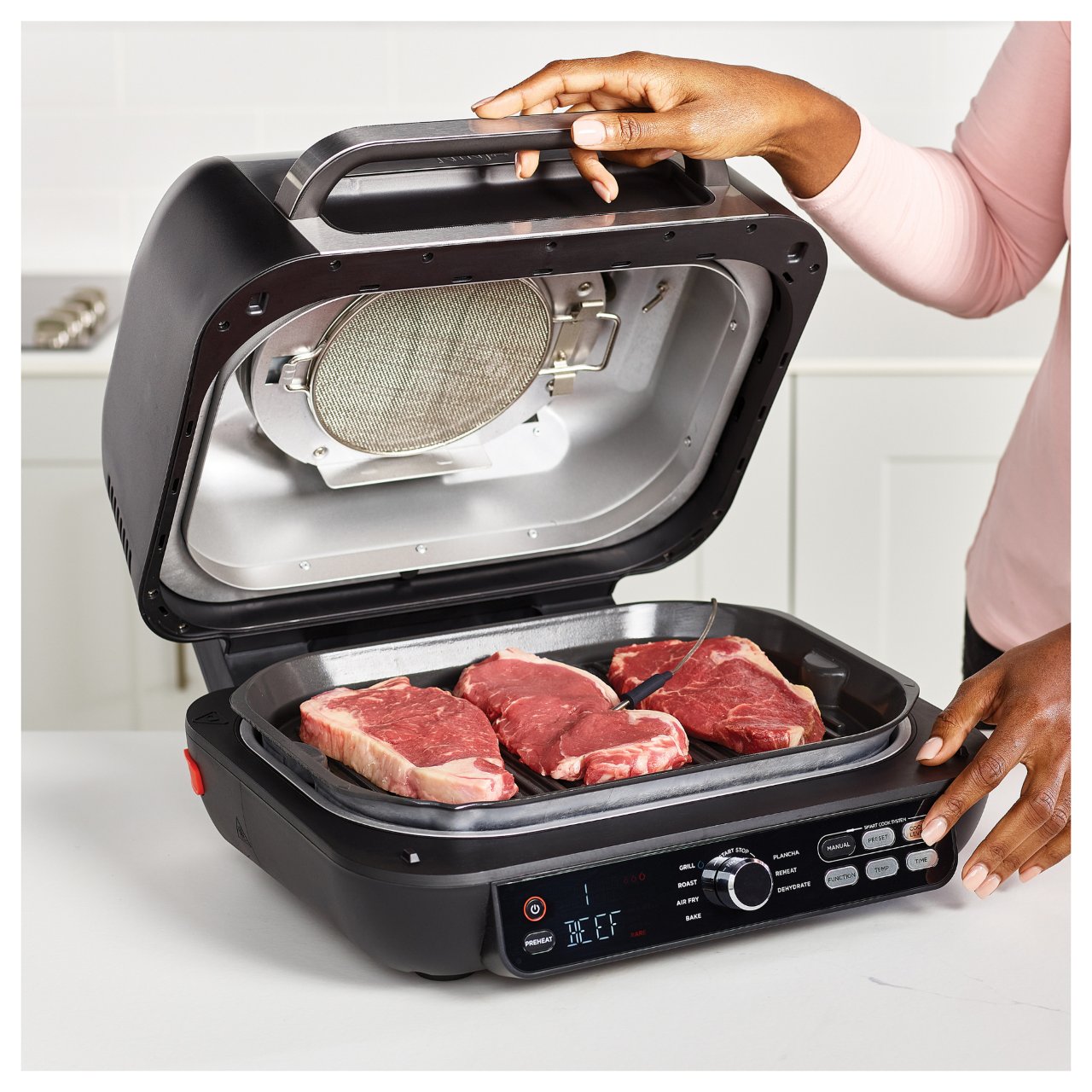 Ninja Foodi Max Pro AG651EU Heißluftfritteuse
