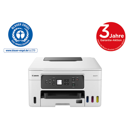 T Canon MAXIFY GX3050 Tinte-Multifunktionssystem 3in1 A4 WLAN Duplex