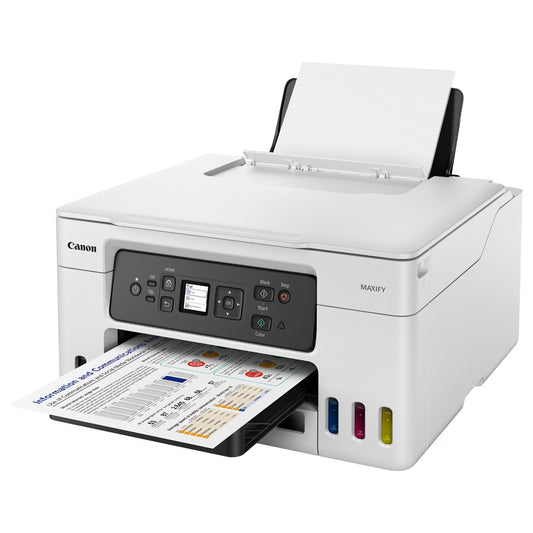 T Canon MAXIFY GX3050 Tinte-Multifunktionssystem 3in1 A4 WLAN Duplex