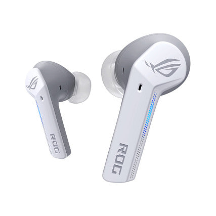 ASUS ROG - Cetra True Wireless - Wireless Headset/Virtual 7.1 Sound/Active Noise Canceling (ANC)/In-Ear - weiß