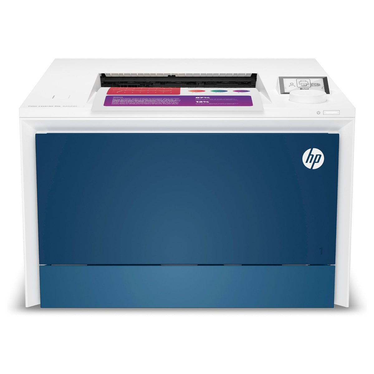 HP Color LaserJet Pro 4202dn Farblaserdrucker LAN Duplex