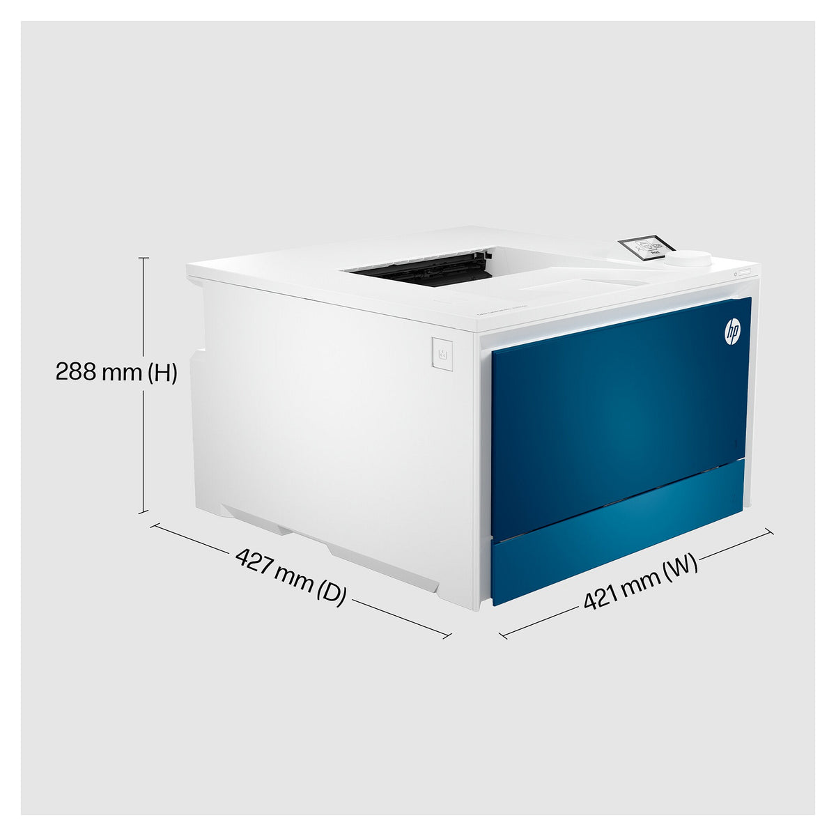 HP Color LaserJet Pro 4202dn Farblaserdrucker LAN Duplex