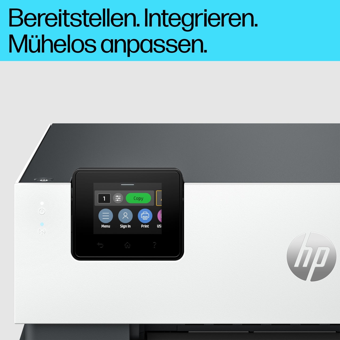 T HP OfficeJet Pro 9110b Tintenstrahldrucker A4 LAN WLAN Duplex