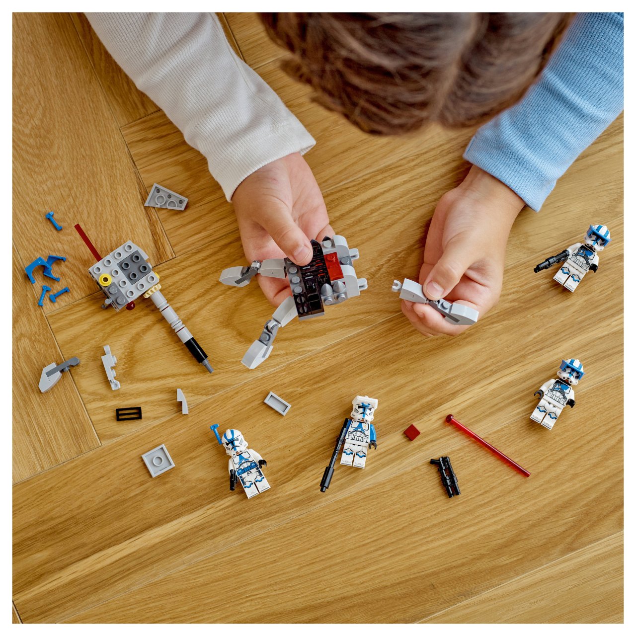 LEGO Star Wars 501st Clone Troopers Battle Pack 75345