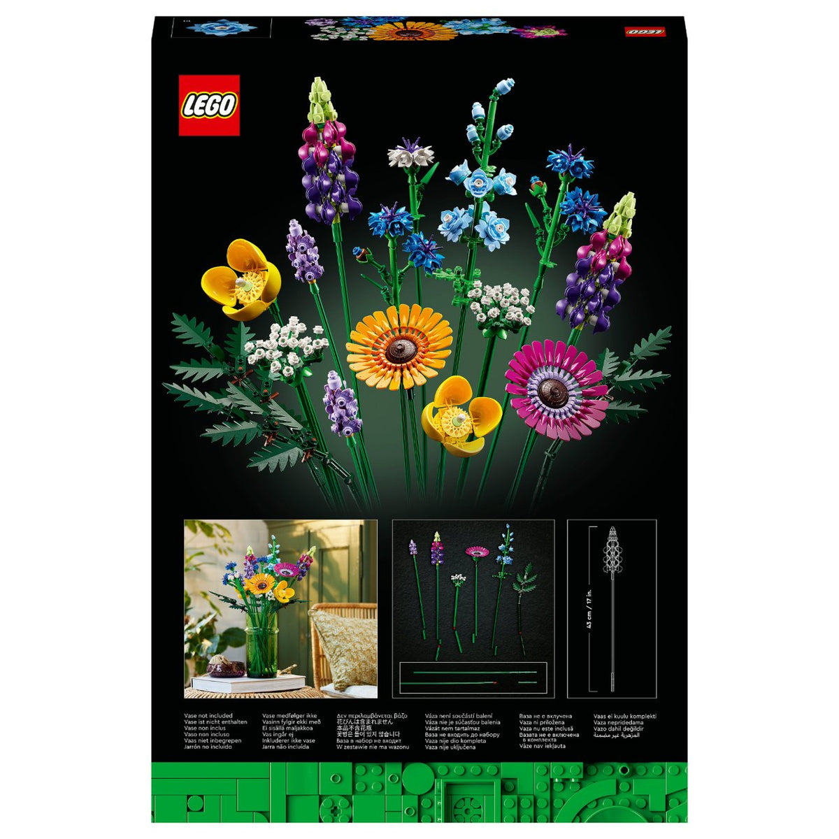LEGO ICONS Wildblumenstrauß 10313