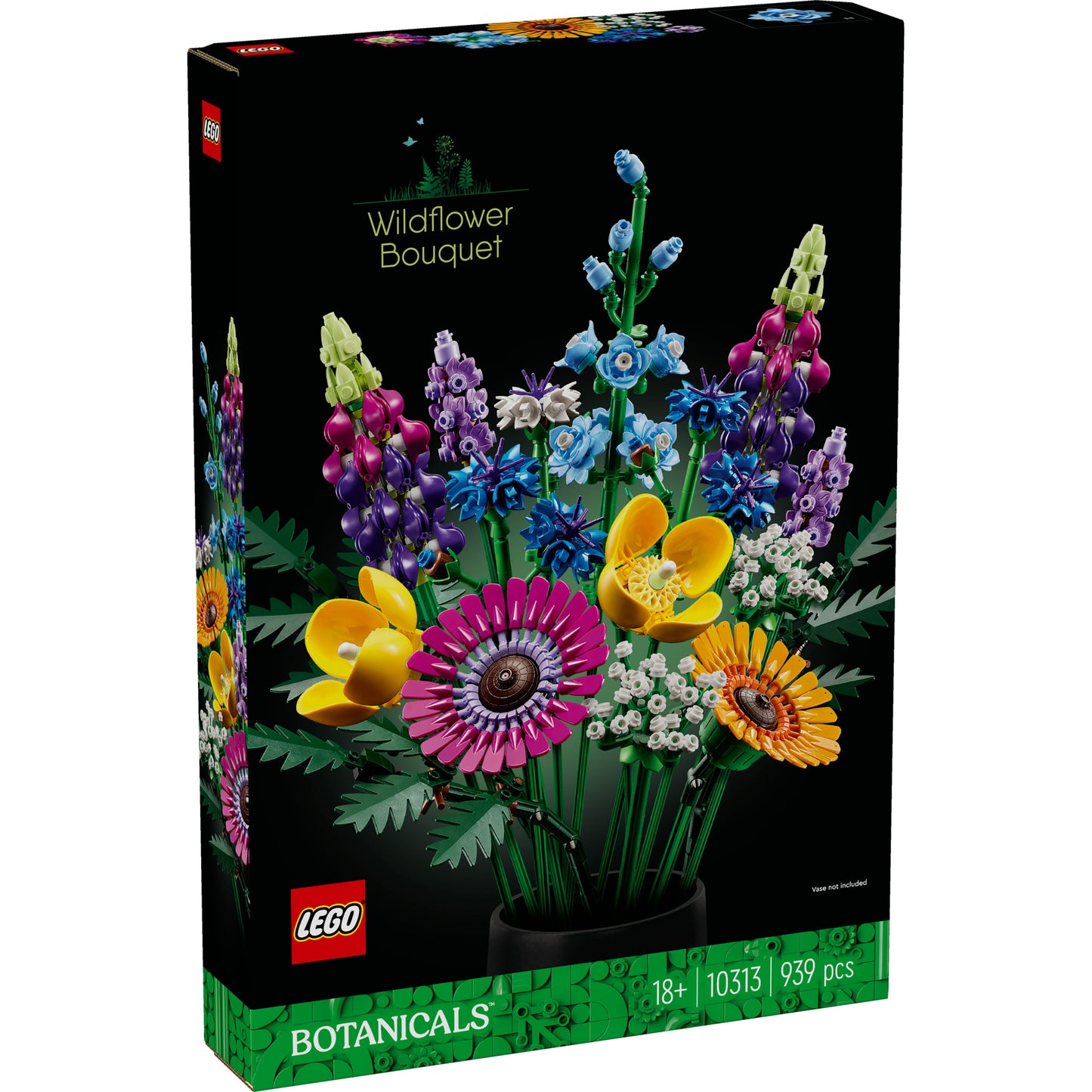 LEGO ICONS Wildblumenstrauß 10313