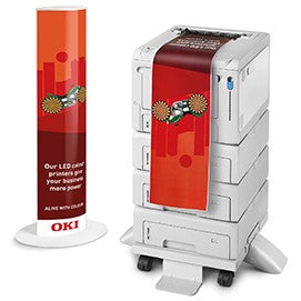 OKI LED-Farbrucker C650DN A4 - color