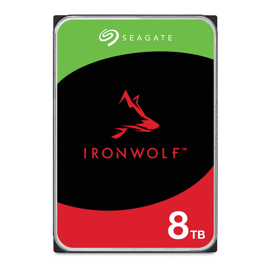 8TB Seagate IronWolf ST8000VN002 256MB NAS