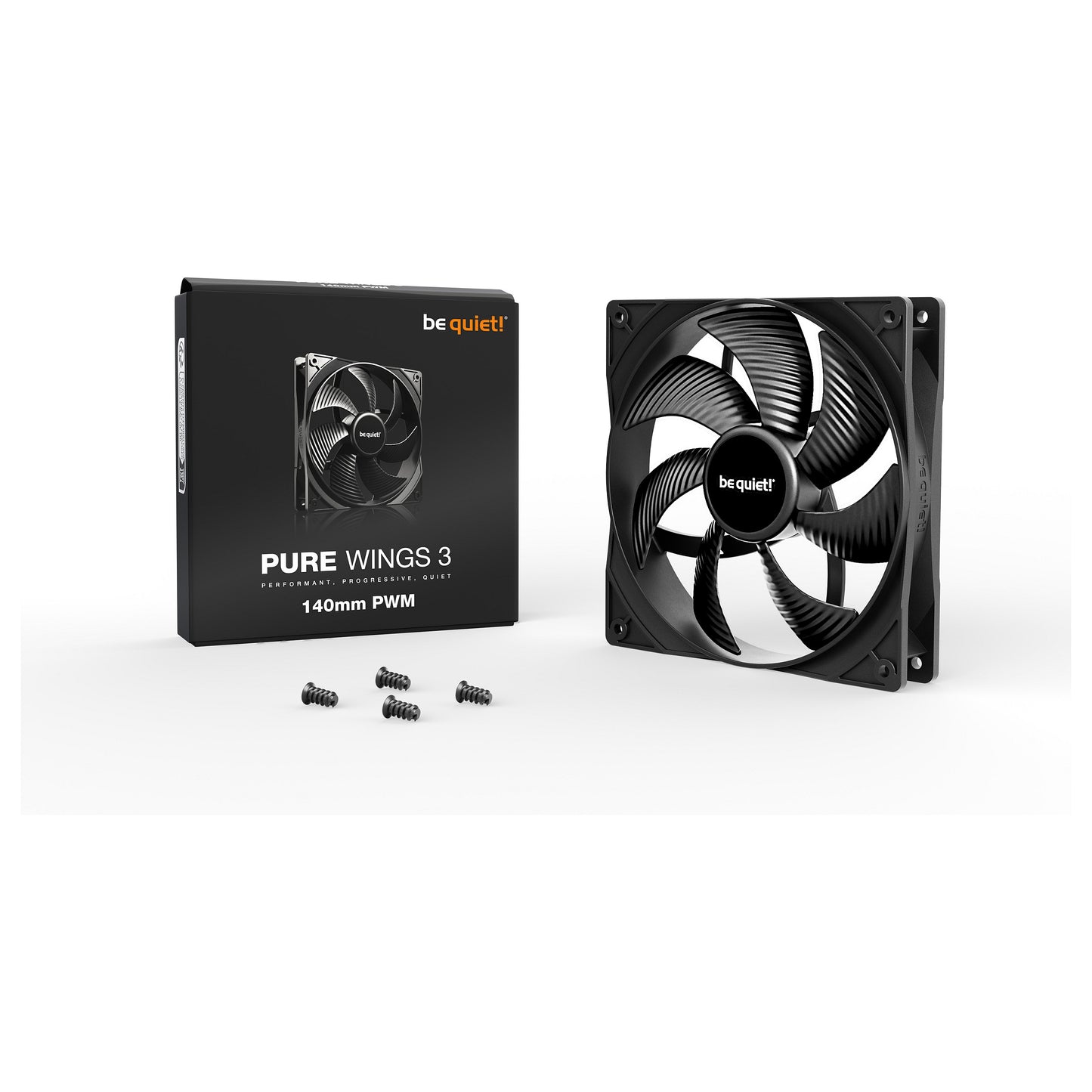 140mm be quiet! Pure Wings 3 PWM