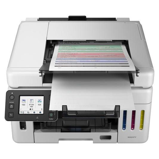 Canon MAXIFY GX6550 Tinte-Multifunktionsdrucker 3in1 A4 LAN WLAN Duplex DADF