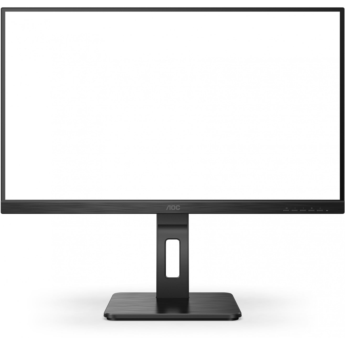 61cm/24" (1920x1080) AOC Pro-line 24P2QM 16:9 FHD 75Hz 4ms HDMI DVI DP VGA Speaker Pivot Black