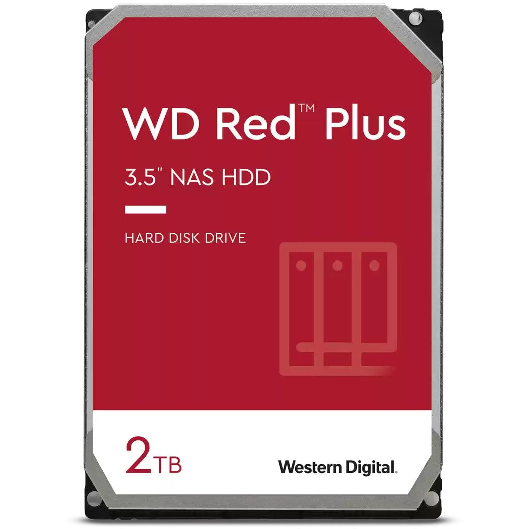 2 TB WD20EFPX Red Plus NAS 5400 U/min