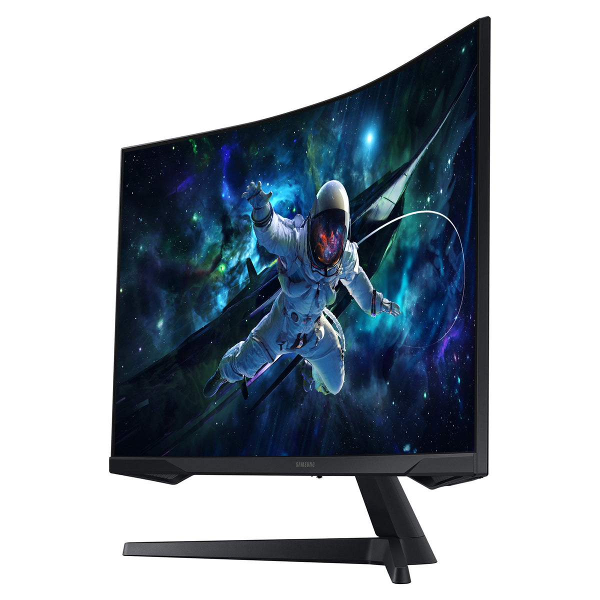 81,3cm/32" Samsung Odyssey S32CG554EU G55C Gaming gebogen 1ms HDR10 DP 165Hz 16:9 HDMI Black