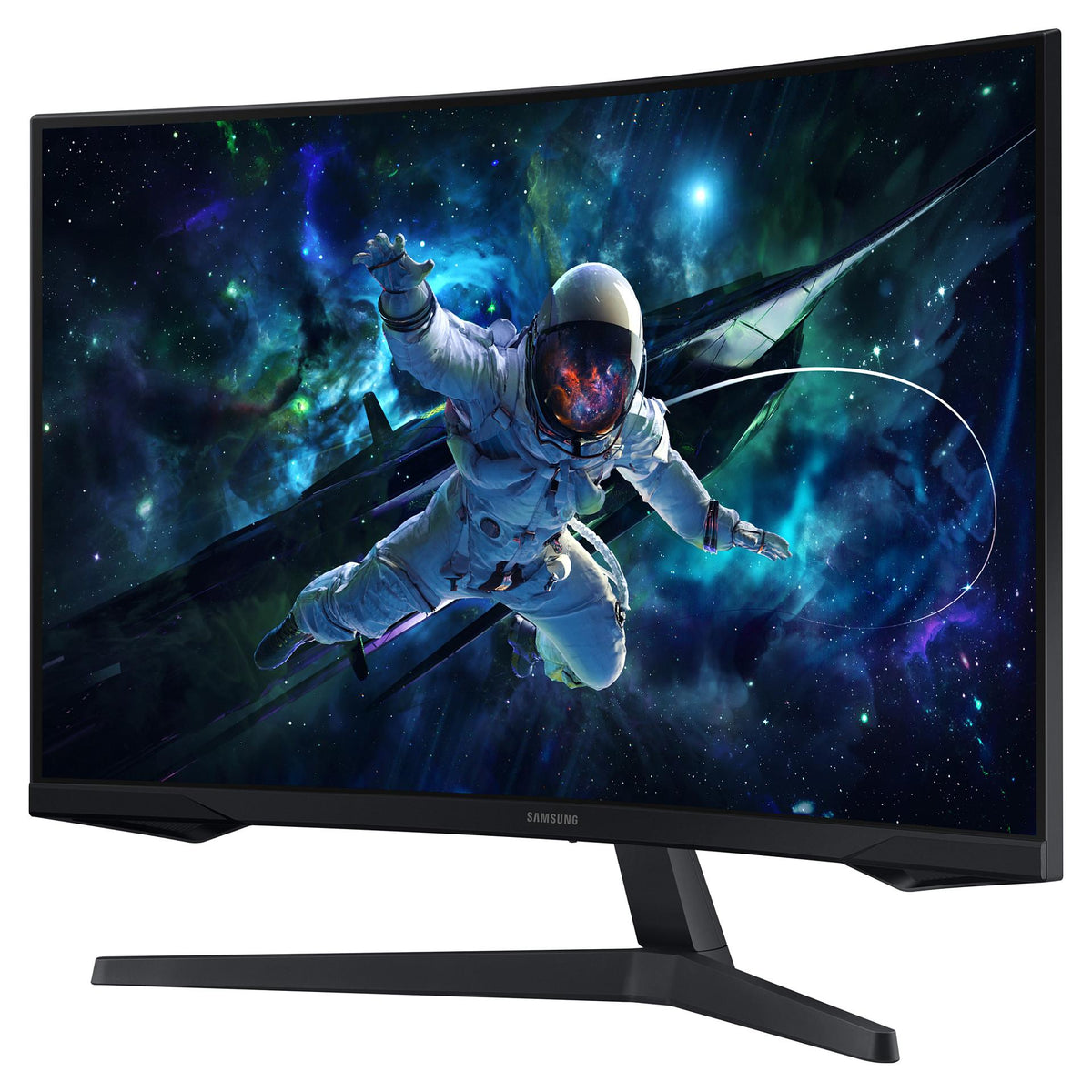 81,3cm/32" Samsung Odyssey S32CG554EU G55C Gaming gebogen 1ms HDR10 DP 165Hz 16:9 HDMI Black