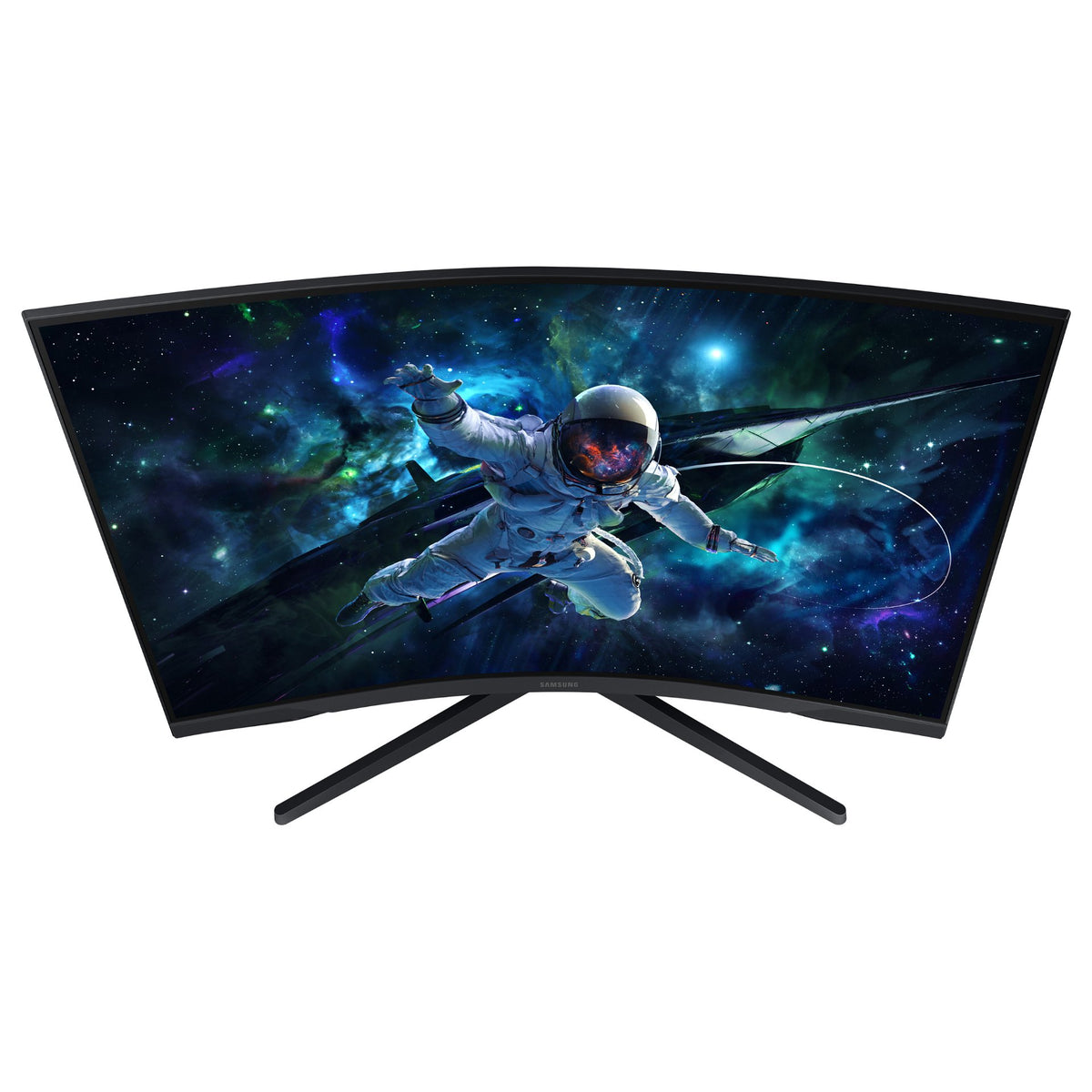 81,3cm/32" Samsung Odyssey S32CG554EU G55C Gaming gebogen 1ms HDR10 DP 165Hz 16:9 HDMI Black