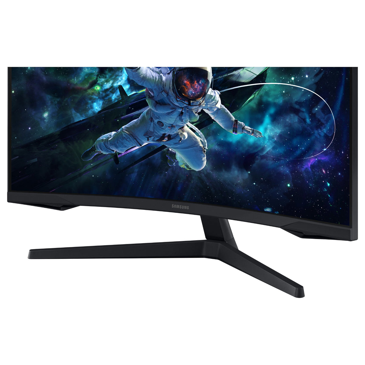 81,3cm/32" Samsung Odyssey S32CG554EU G55C Gaming gebogen 1ms HDR10 DP 165Hz 16:9 HDMI Black