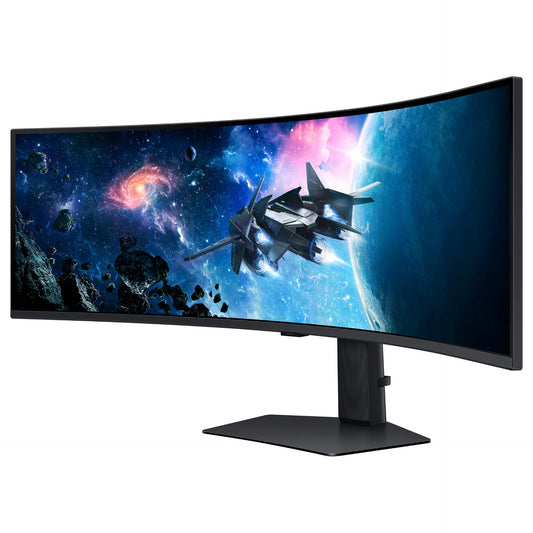 124cm/49" (5120x1440) Samsung Odyssey G9 S49CG954EU 32:9 DualQuadHD Curved Gaming 240Hz 1ms HDR1000 2xHDMI DP USB Black