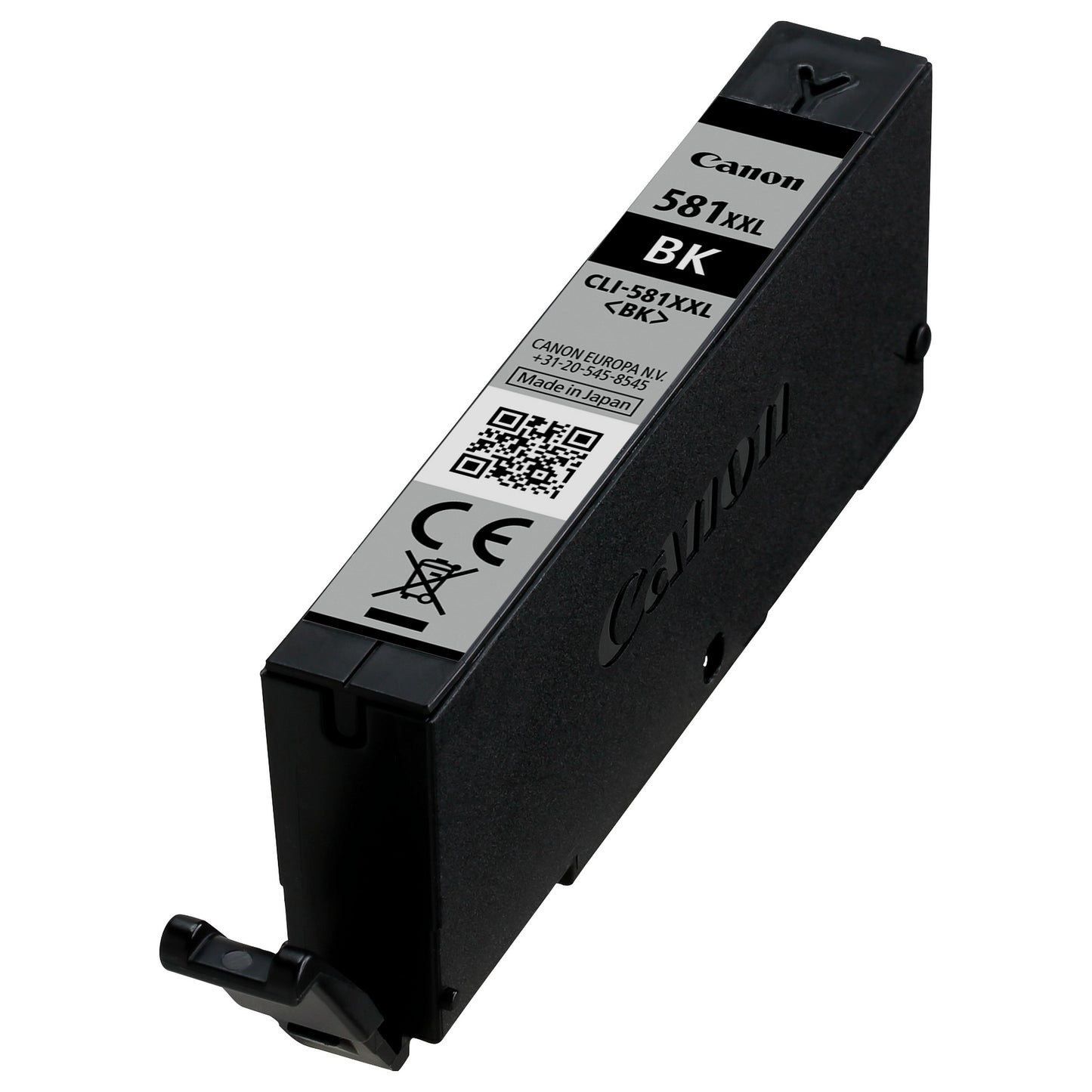 Canon Tinte CLI-581XXL 1998C001 Schwarz bis zu 858 Fotos gemäß ISO/IEC 29102