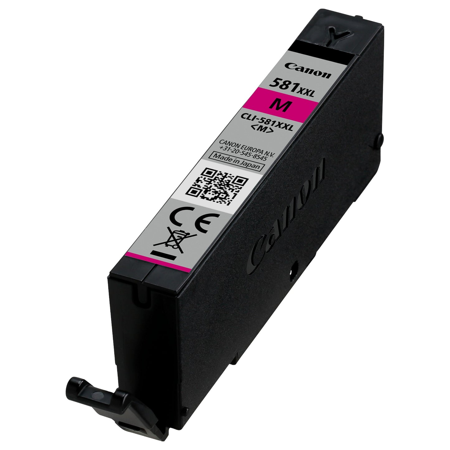 Canon Tinte CLI-581XXL 1996C001 Magenta bis zu 367 Fotos gemäß ISO/IEC 29102