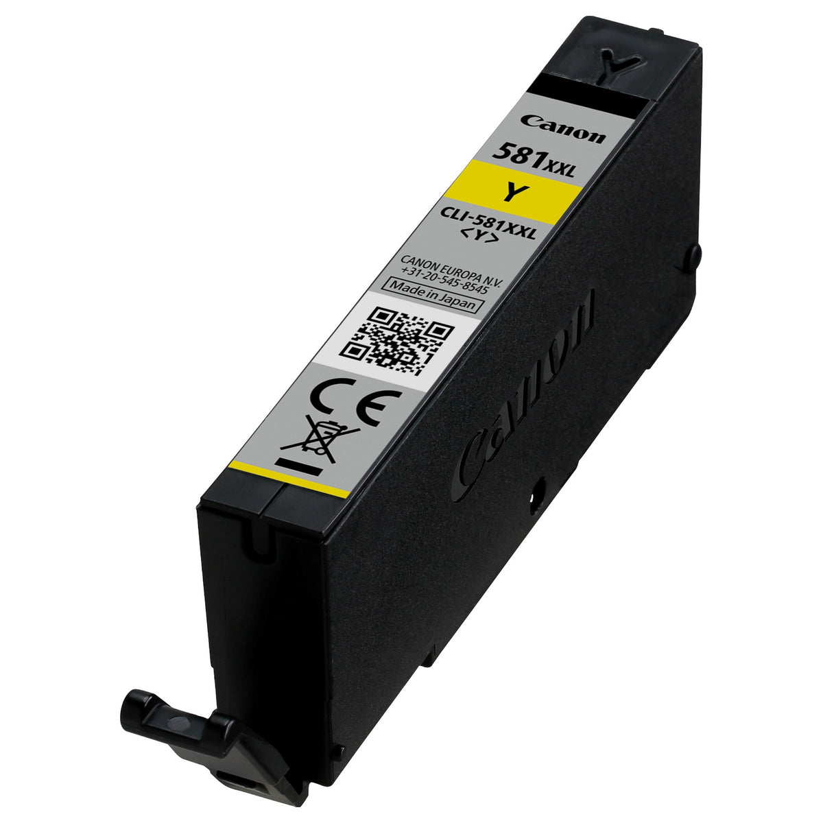 Canon Tinte CLI-581XXL 1997C001 Gelb bis zu 322 Fotos gemäß ISO/IEC 29102