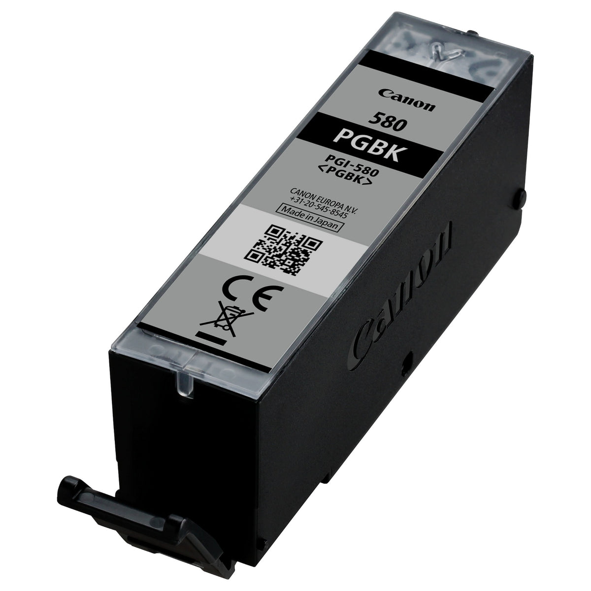 Canon Tinte PGI-580BK 2078C001 Pigment-Schwarz bis zu 200 Seiten gemäß ISO/IEC 24711
