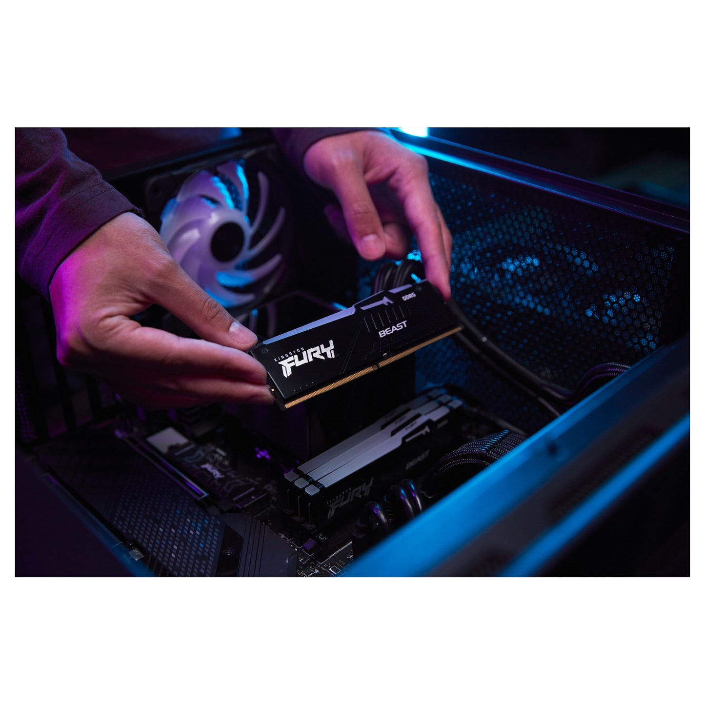 6000 64GB Kingston FURY Beast RGB KIT (2x 32GB)
