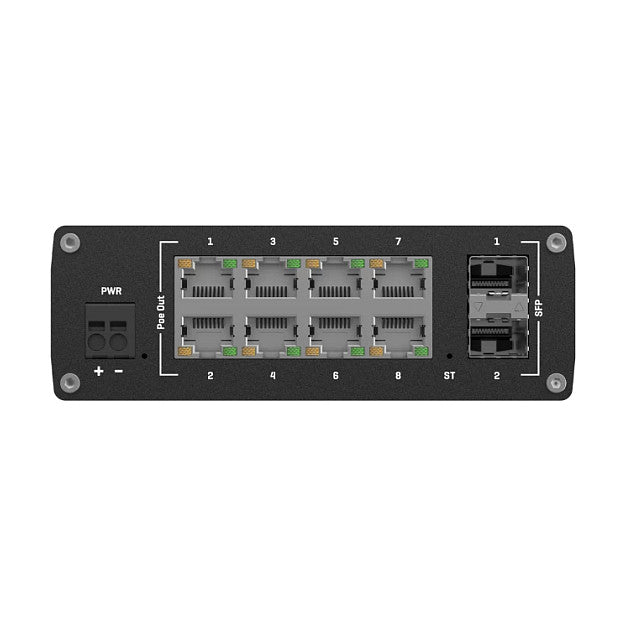 8+2P Teltonika TSW202 POE+ SFP M