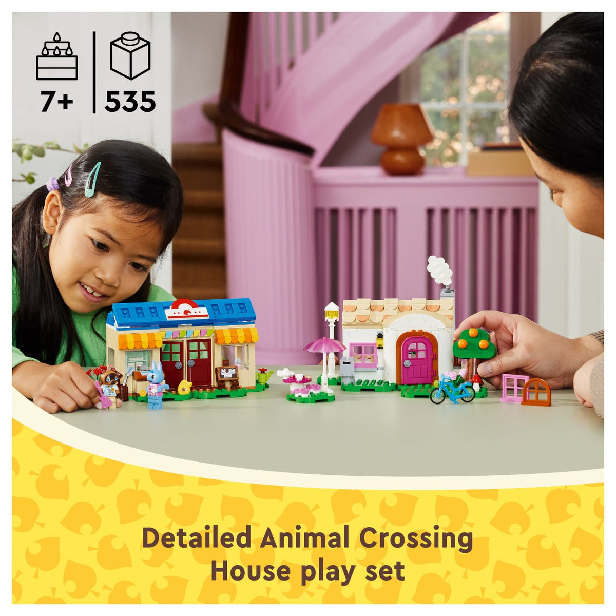LEGO Animal Crossing Nooks Laden & Sophies Haus 77050