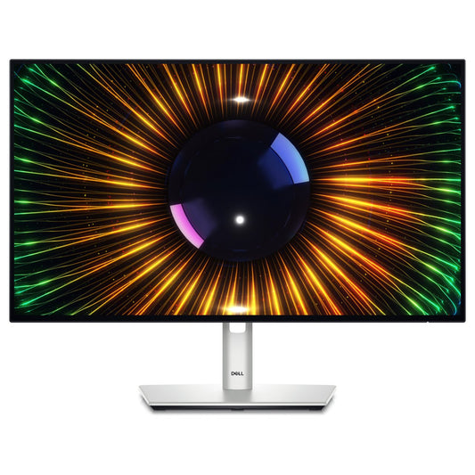 60,47cm/23,8" (1920x1080) Dell UltraSharp 24 U2424H 16:9 FHD IPS 5ms 120Hz DP HDMI USB VESA Silver/Black