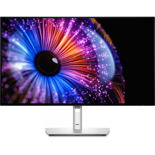 68,47cm/27" (2560x1440) Dell UltraSharp 27 U2724DE 16:9 WQHD IPS 120Hz 5ms DP HDMI 1xUSB-C 3xUSB Thunderbolt VESA Silver/Black