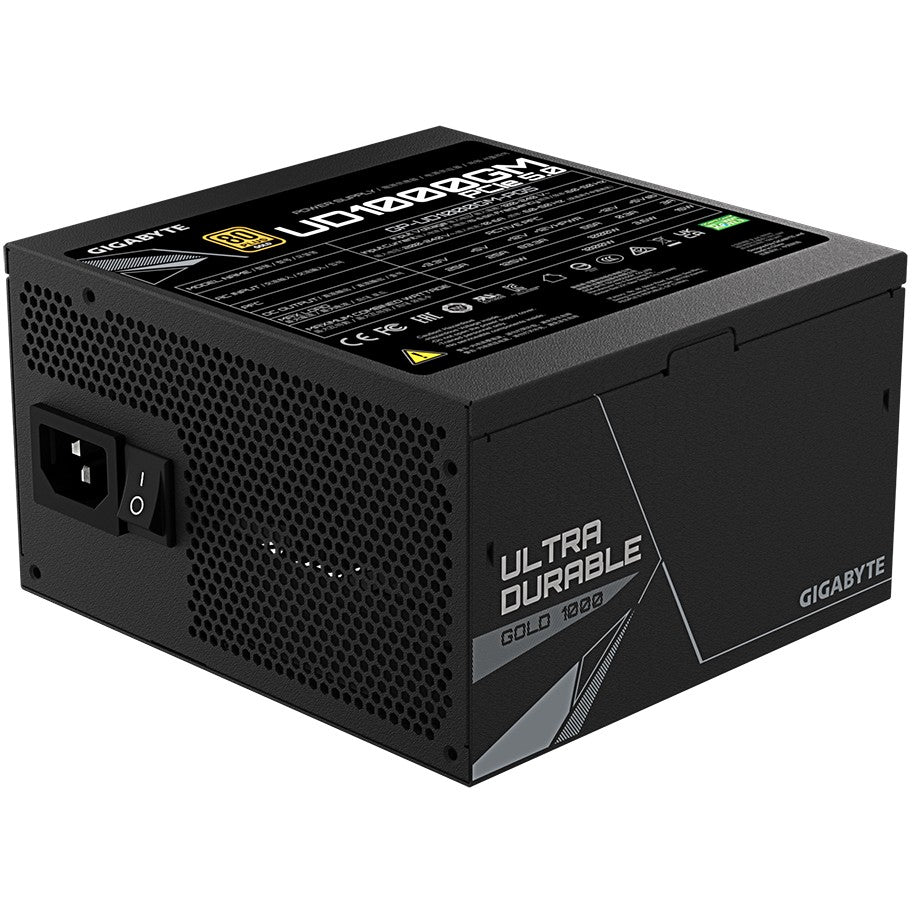 Alimentation Gigabyte UD1000GM PG5 2.0 1000 W | ATX 3.0 certifié 80+ Gold