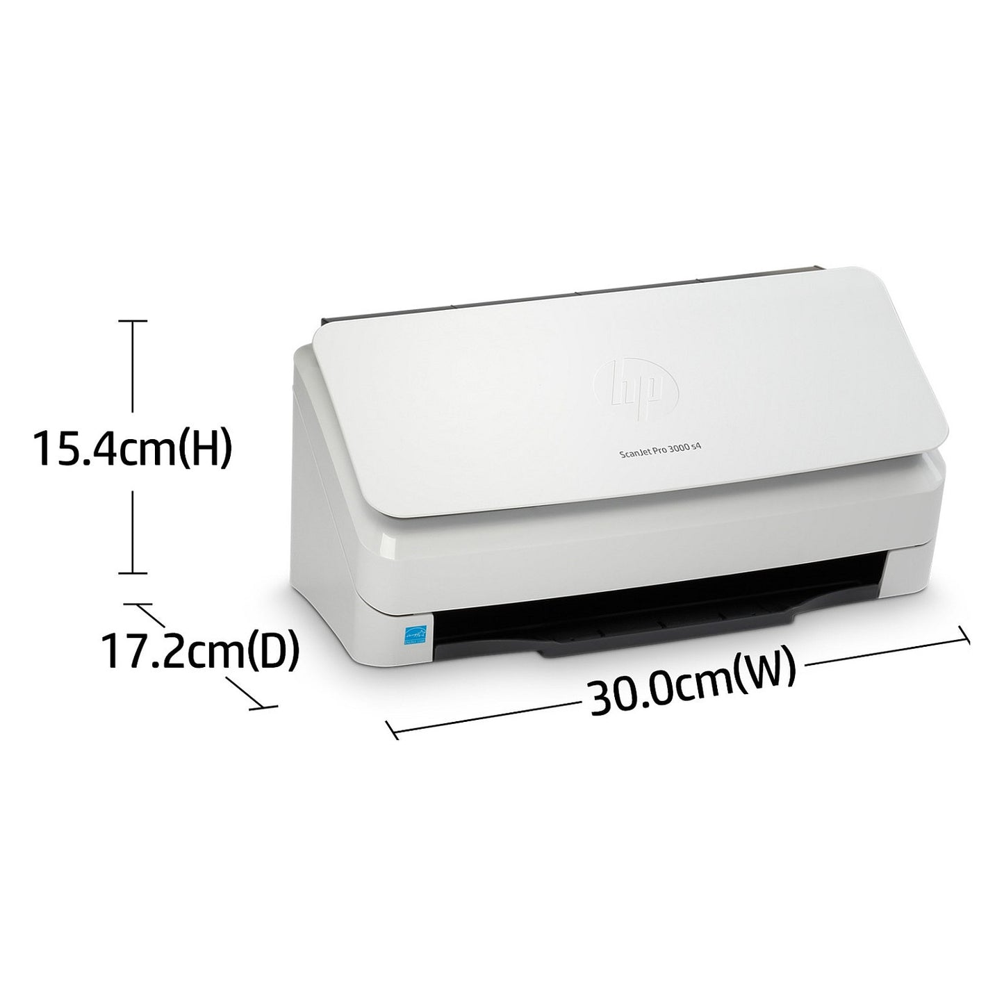 HP Scanjet Pro 3000 s4 Dokumentenscanner 40 S./Min. USB 3.0 ADF Duplex