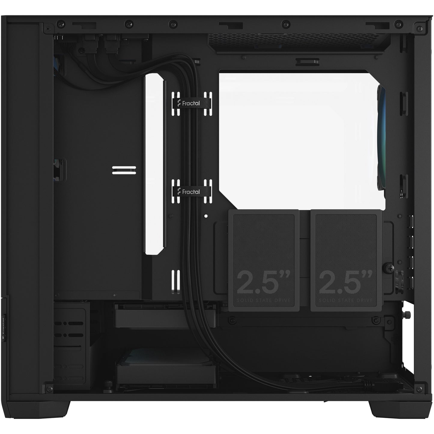 Mini Fractal Design Pop Mini Air Black Window