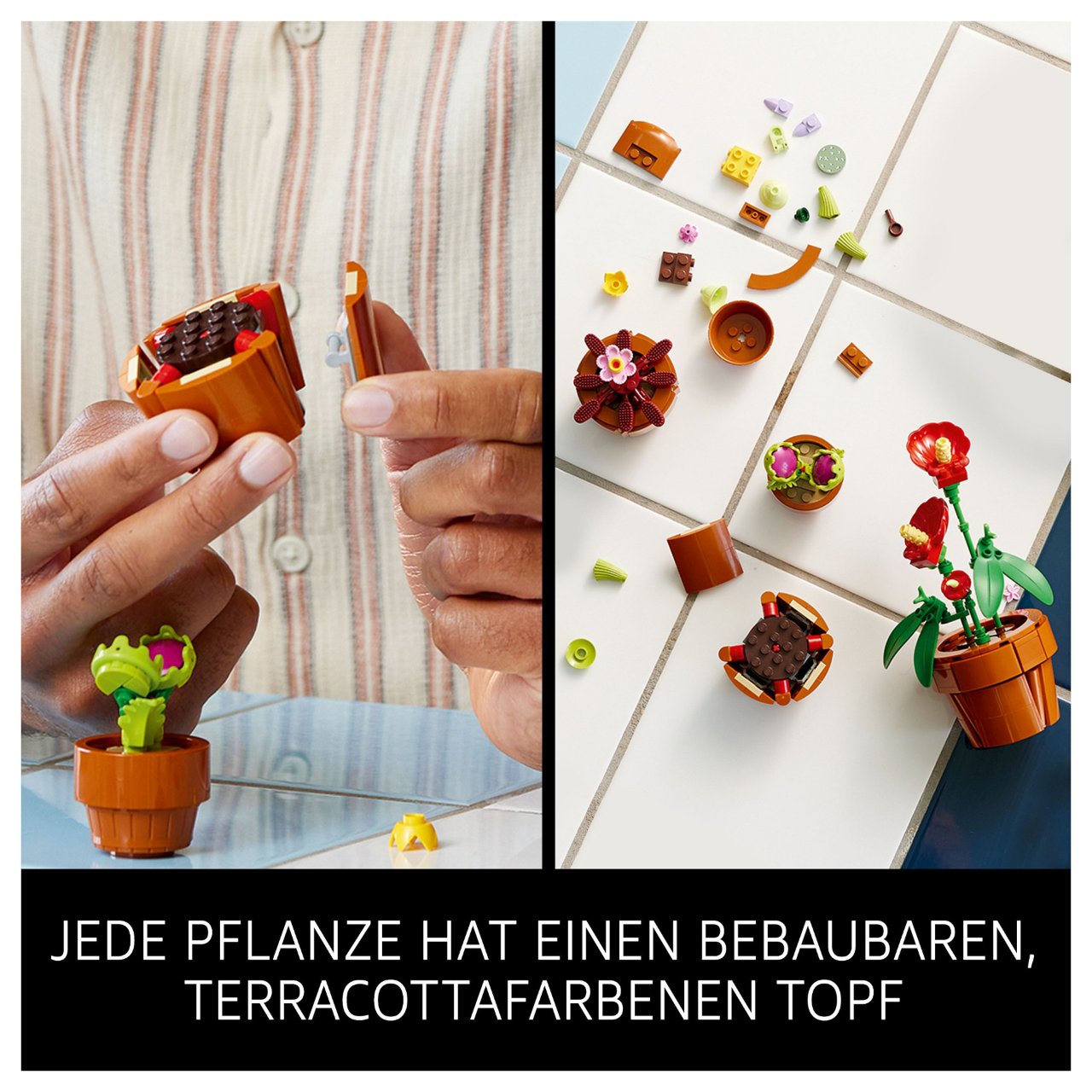 LEGO Icons Mini Pflanzen 10329