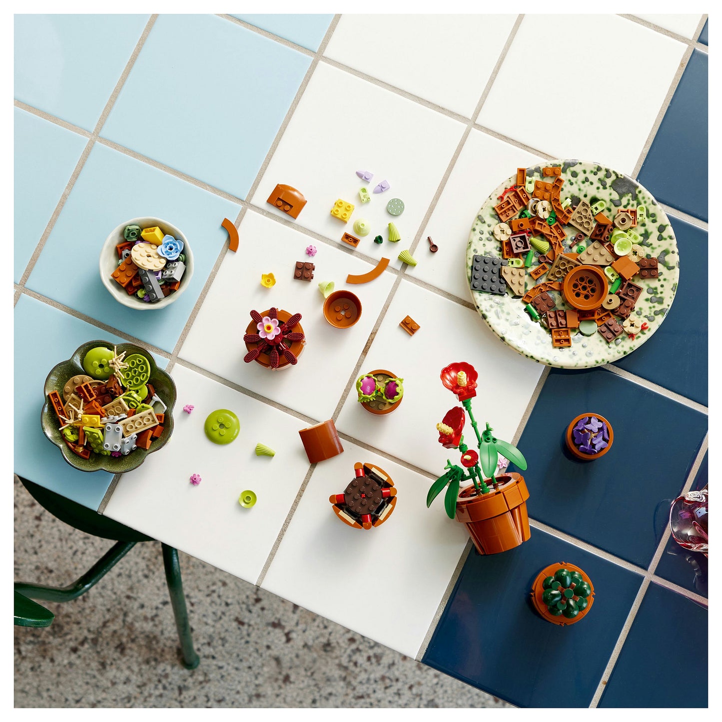 LEGO Icons Mini Pflanzen 10329