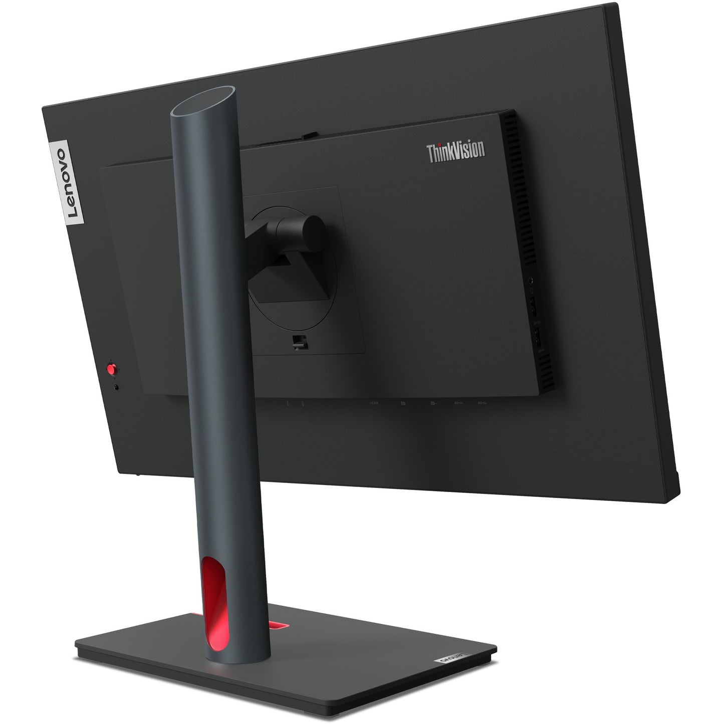 60,5cm/23,8" (2560x1440) Lenovo ThinkVision P24q-30 16:9 QHD IPS 60Hz 4ms HDMI DP USB Vesa Black