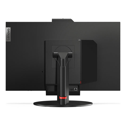 69cm/27" (2560x1440) Lenovo ThinkCentre Tiny-in-One 27 16:9 QHD 60Hz 4ms HDMI DP USB Pivot Speaker Black