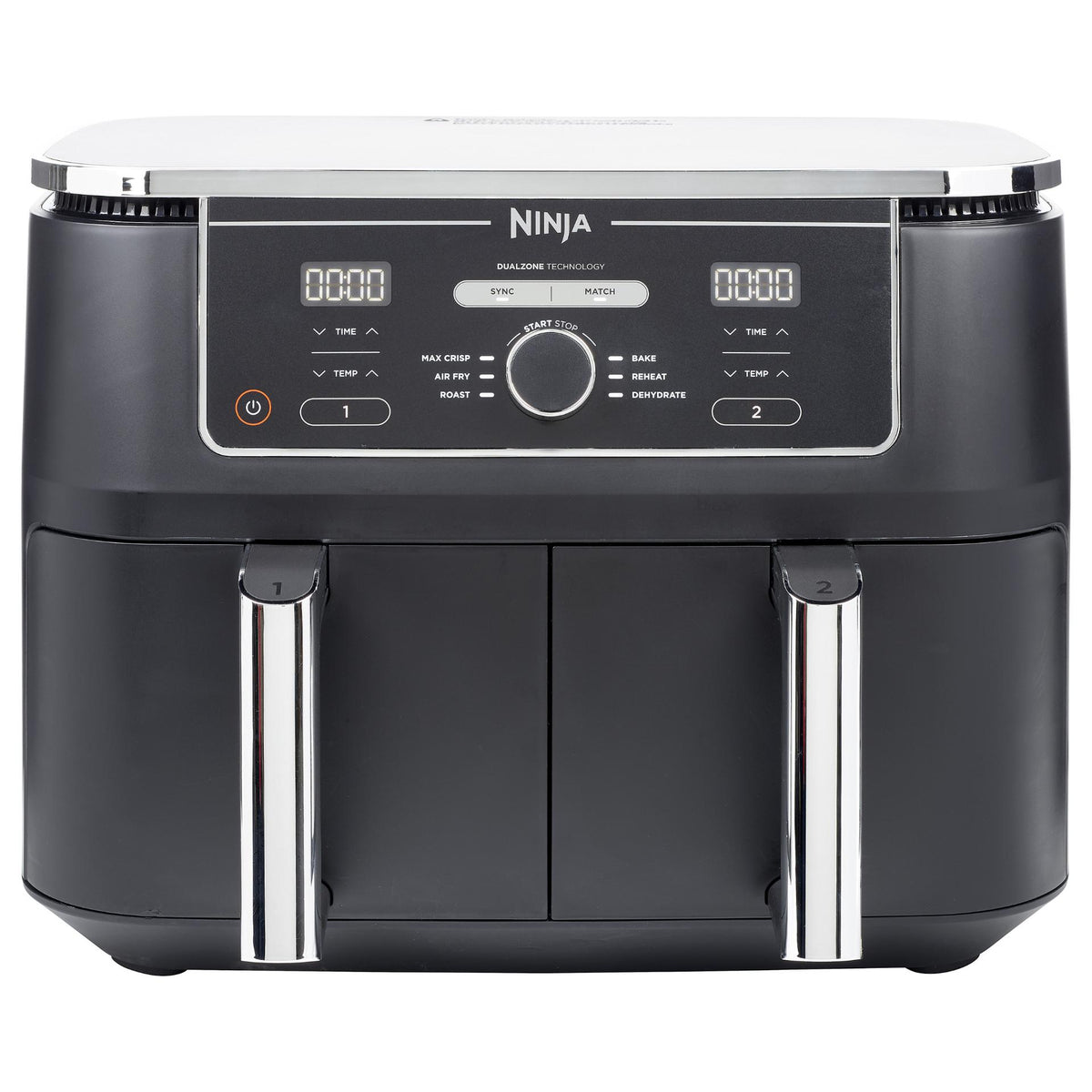 Ninja AF400EU Foodi MAX Dual Zone 9,5L Heißluftfritteuse