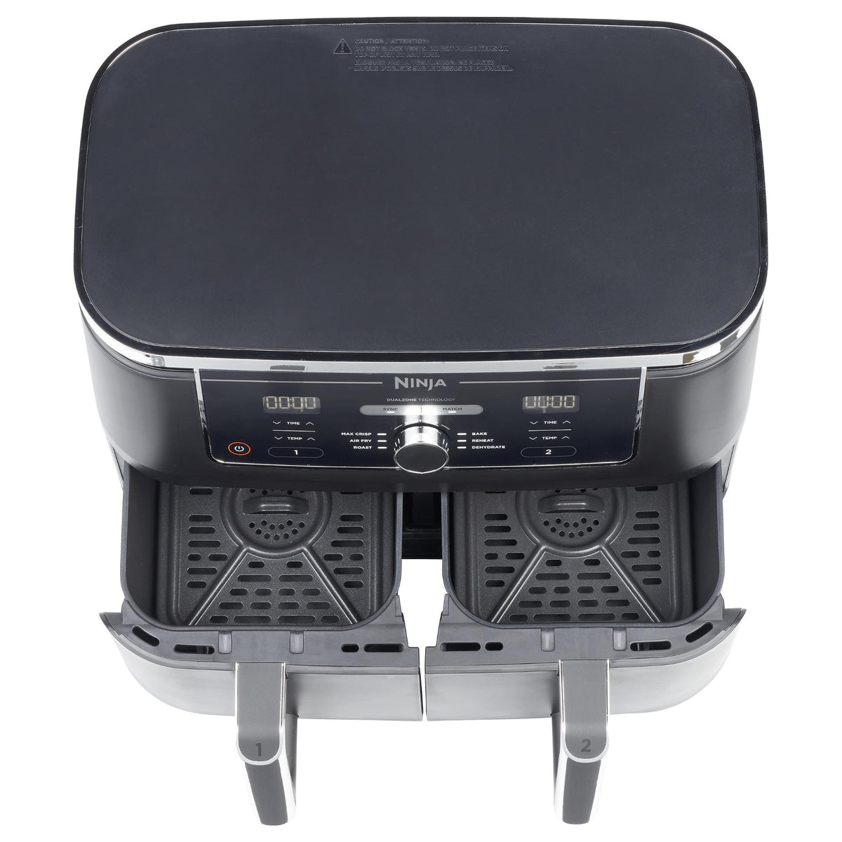 Ninja AF400EU Foodi MAX Dual Zone 9,5L Heißluftfritteuse