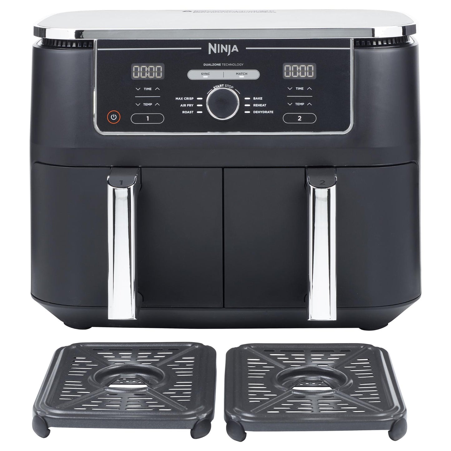 Ninja AF400EU Foodi MAX Dual Zone 9,5L Heißluftfritteuse