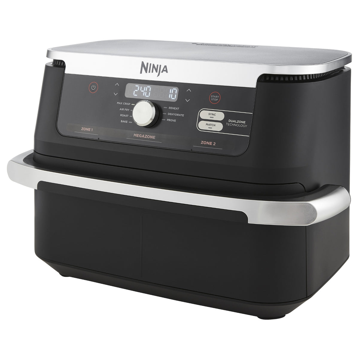Ninja AF500EU Foodi FlexDrawer 10,4L Heißluftfritteuse