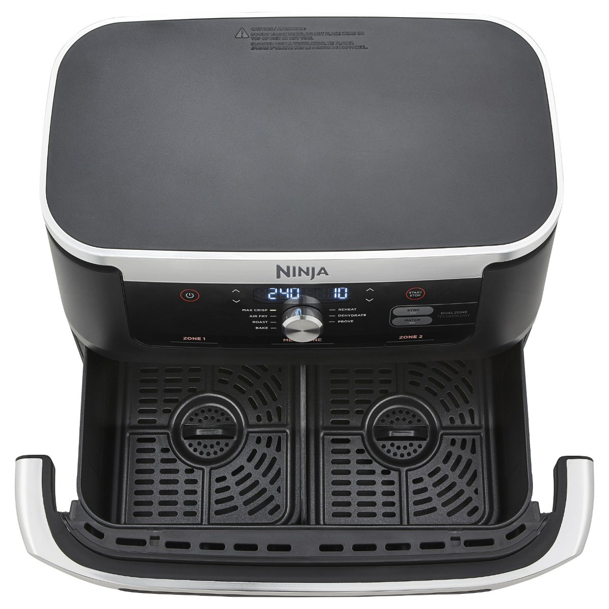 Ninja AF500EU Foodi FlexDrawer 10,4L Heißluftfritteuse