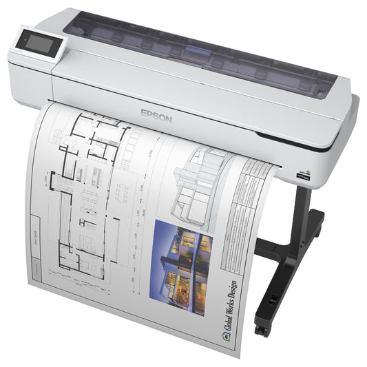 T Epson SureColor SC-T5100 Wireless Printer (with Stand) Tintenstrahldrucker A0+