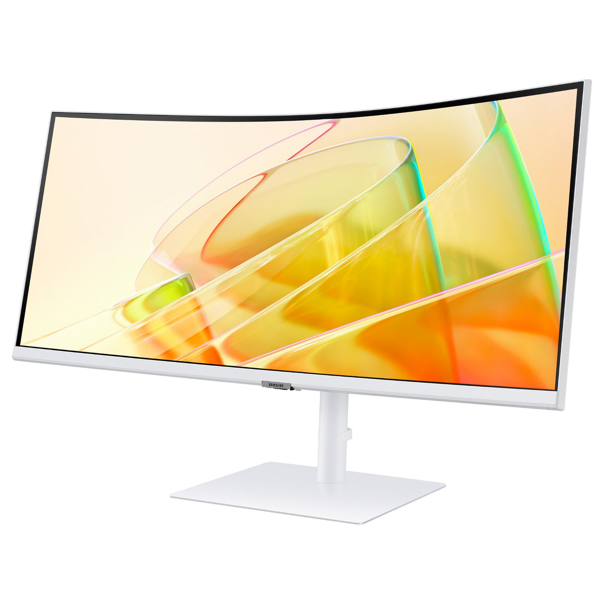86,4cm/34" (3440x1440) Samsung ViewFinity S6 S34C650TAU 21:9 UWQHD Curved 5ms 100Hz HDR10 2xThunderbolt 4 HDMI DP Speaker White