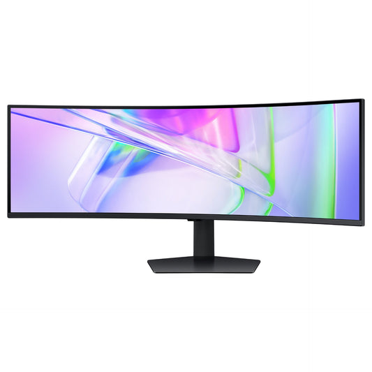 124,5cm/49" (5120x1440) Samsung ViewFinity S9 S49C950UAU 32:9 DQHD Curved 120Hz 5ms HDR400 DP HDMI RJ45 LS Black