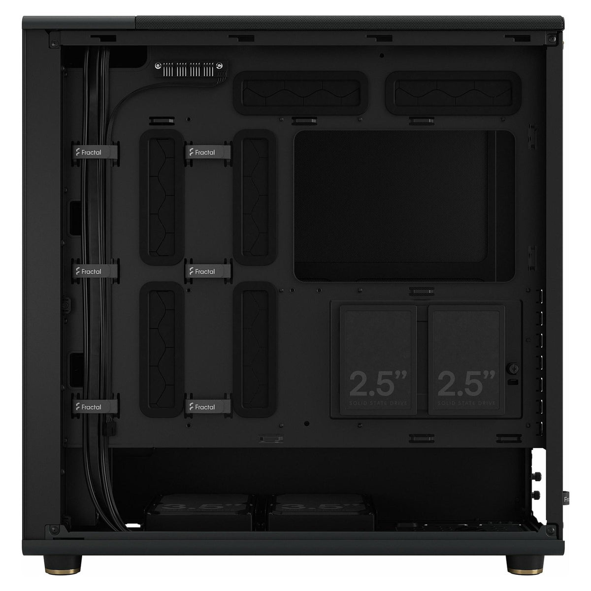 Midi Fractal Design North XL Charcoal Black